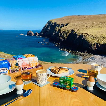 Seapods - Isle Of Lewis - Luxury En-Suite Pods On The Edge Of The Atlantic Ocean Aird Uig Exterior foto