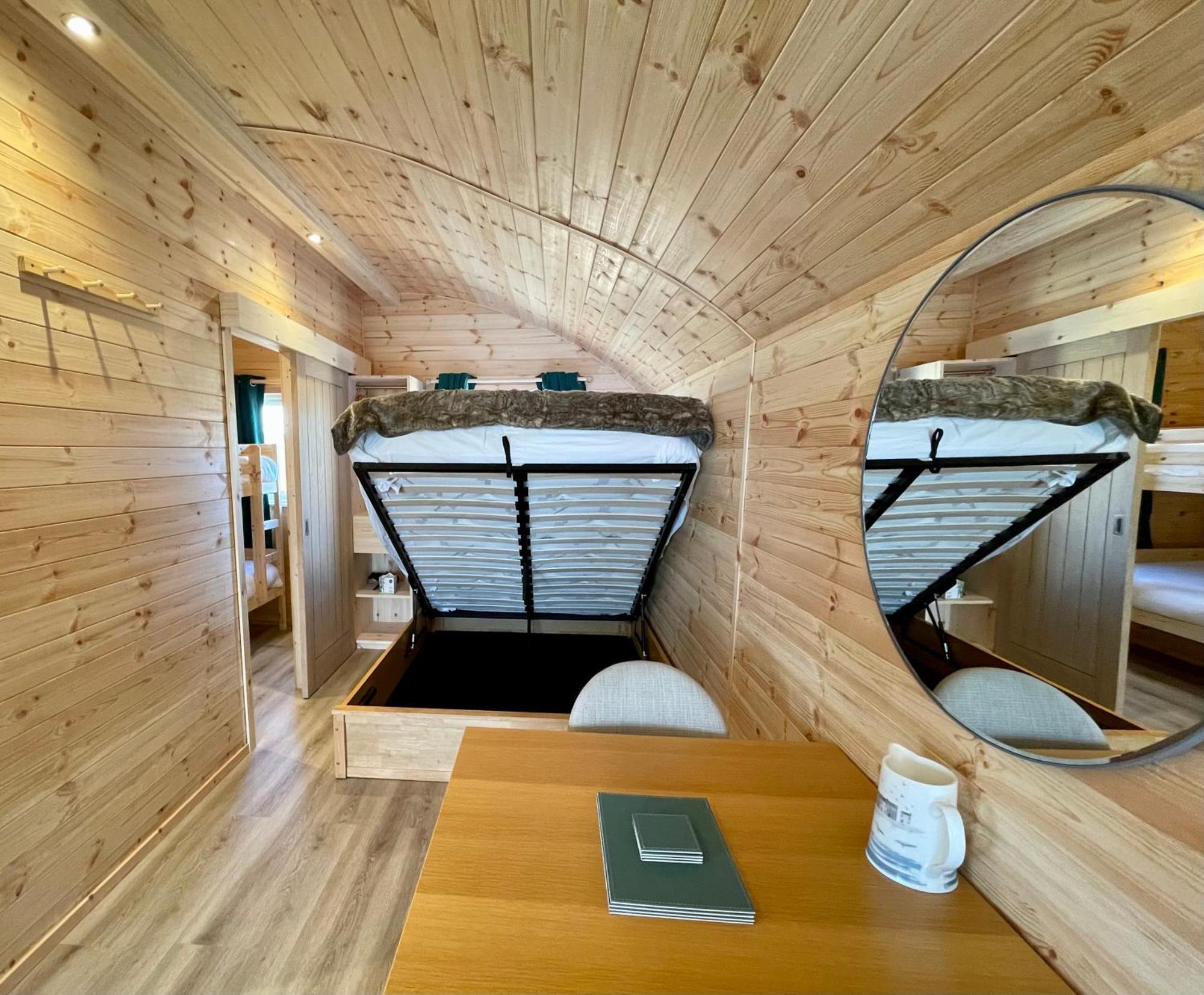 Seapods - Isle Of Lewis - Luxury En-Suite Pods On The Edge Of The Atlantic Ocean Aird Uig Exterior foto