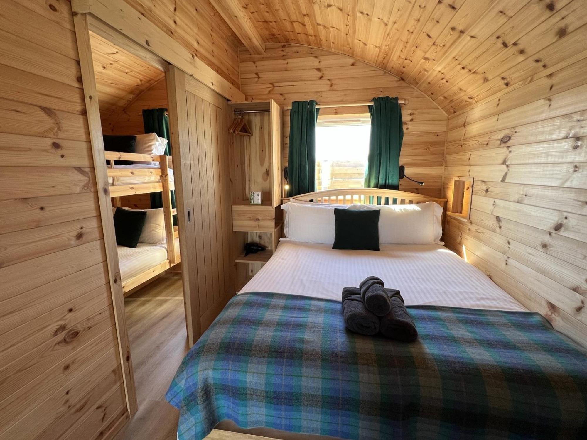 Seapods - Isle Of Lewis - Luxury En-Suite Pods On The Edge Of The Atlantic Ocean Aird Uig Exterior foto