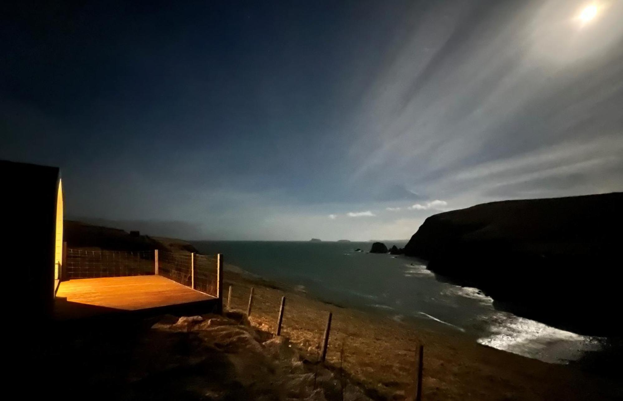 Seapods - Isle Of Lewis - Luxury En-Suite Pods On The Edge Of The Atlantic Ocean Aird Uig Exterior foto